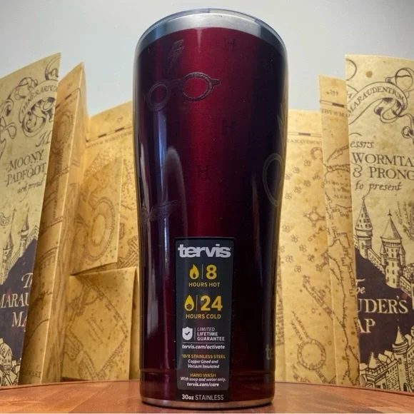 ⚡ Gryffindor House Pride Bundle - Tervis Tumbler, Keychain & Patch⚡ - Picture 6 of 12